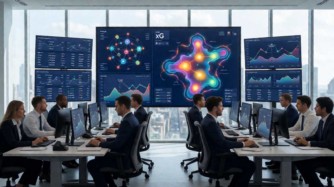 体育数据分析Dashboard界面视觉