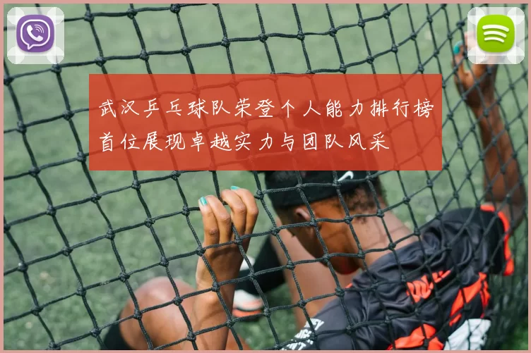 武汉乒乓球队荣登个人能力排行榜首位展现卓越实力与团队风采