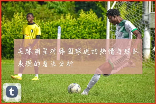 足球明星对韩国球迷的热情与球队表现的看法分析