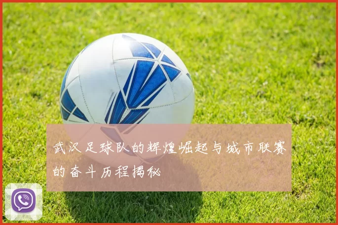 武汉足球队的辉煌崛起与城市联赛的奋斗历程揭秘