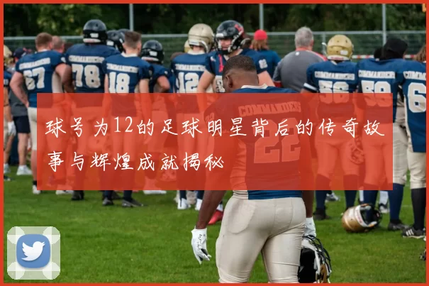 球号为12的足球明星背后的传奇故事与辉煌成就揭秘