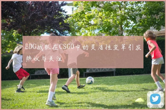 EDG战队在CSGO中的灵活性变革引发热议与关注