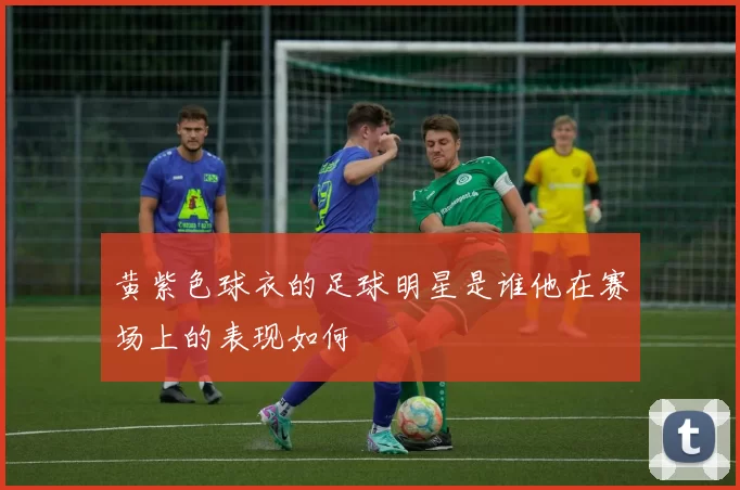 黄紫色球衣的足球明星是谁他在赛场上的表现如何